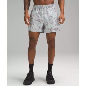 Pace Breaker Linerless Short 5" - Plisse Bloom Multi